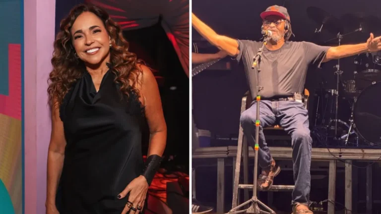 Daniela Mercury se envolve em polêmica com Edson Gomes durante premiação em Salvador